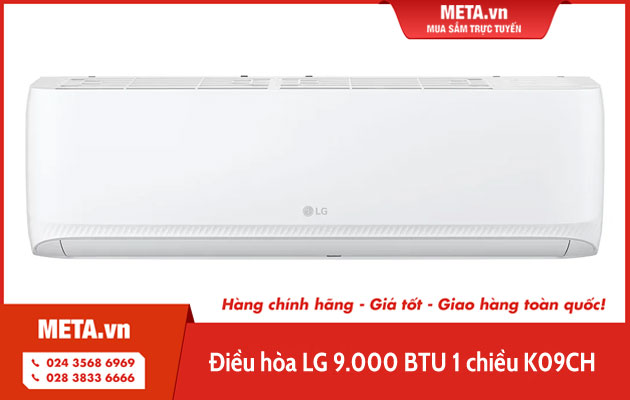 Điều hòa LG 9.000 BTU 1 chiều K09CH