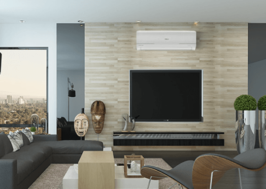 Điều hòa AQUA có thiết kế đẹp mắt