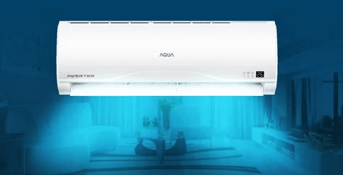 Điều hòa AQUA chủ yếu là mẫu điều hòa treo tường