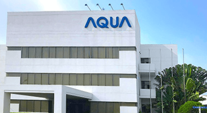 Điều hòa AQUA của Trung Quốc