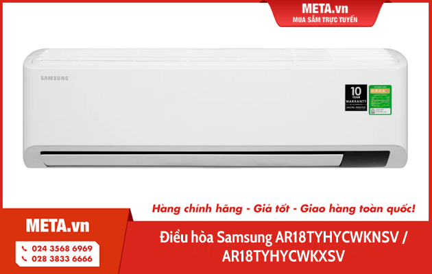 Điều hòa Samsung AR18TYHYCWKNSV/AR18TYHYCWKXSV