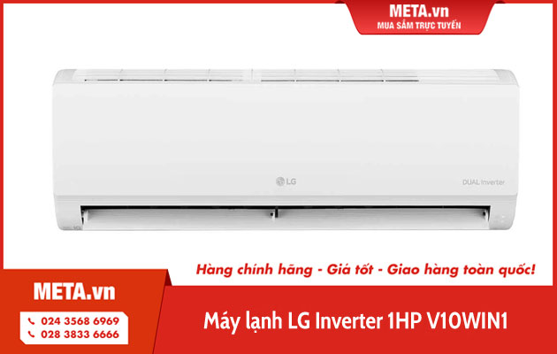 Máy lạnh LG Inverter 1HP V10WIN1