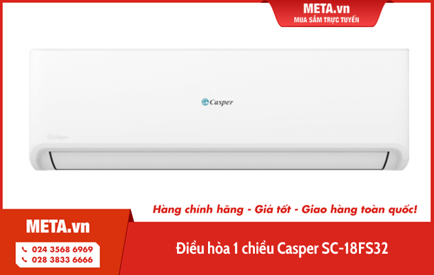 Điều hòa 18.000 BTU Casper SC-18FS32