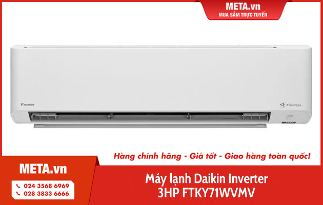Máy lạnh Daikin Inverter 3HP FTKY71WVMV