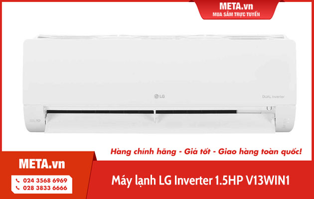 Máy lạnh LG Inverter 1.5HP V13WIN1