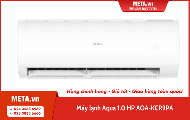 Máy lạnh Aqua 1.0 HP AQA-KCR9PA