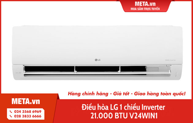 Điều hòa LG 1 chiều Inverter V24WIN1