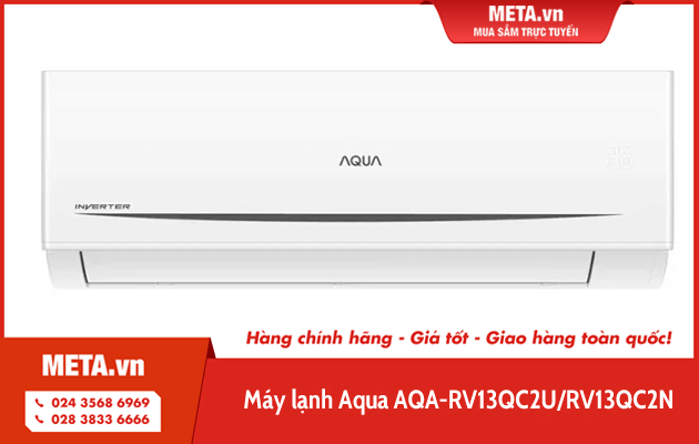 Máy lạnh Aqua Inverter 1,5HP AQA-RV13QC2U/RV13QC2N