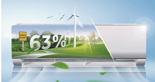 Điều hòa AQUA được tích hợp PID Inverter tiết kiệm năng lượng