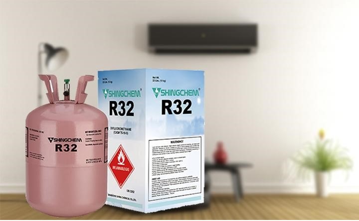 Gas R32 là gas gì?