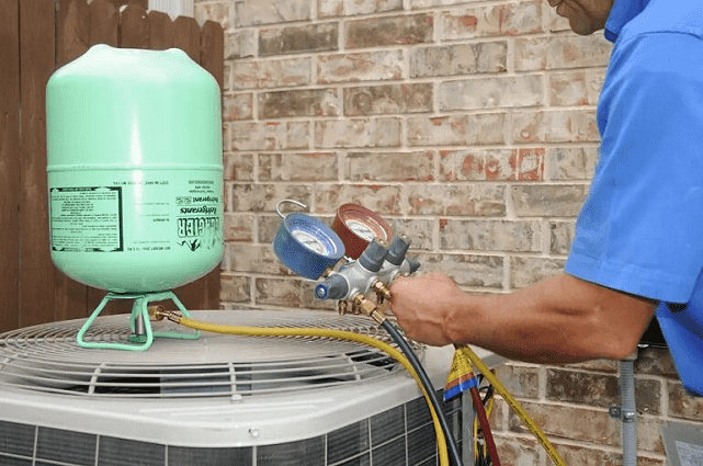 Cách nạp gas R32 cho điều hòa 