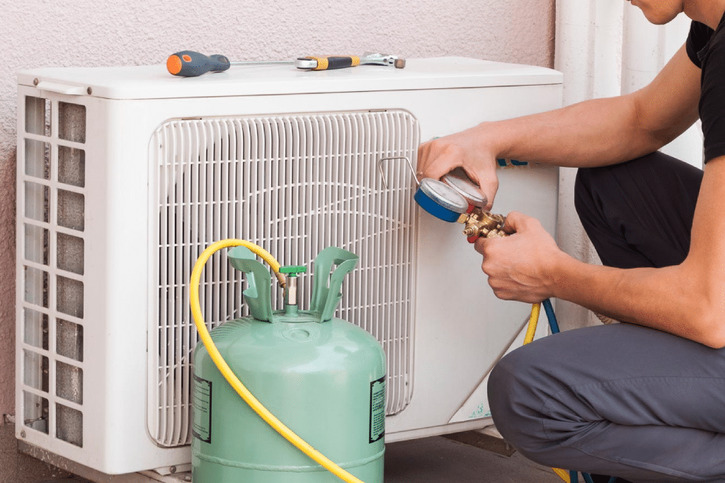 Những lưu ý khi nạp gas R32 cho điều hòa 