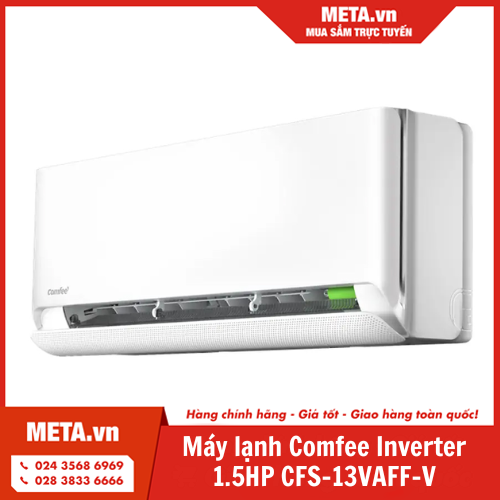 máy lạnh Aqua Inverter 1.5 HP AQA-KCRV13TR