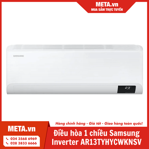 Điều hòa Samsung 1 chiều Inverter 12.000BTU AR13TYHYCWKNSV