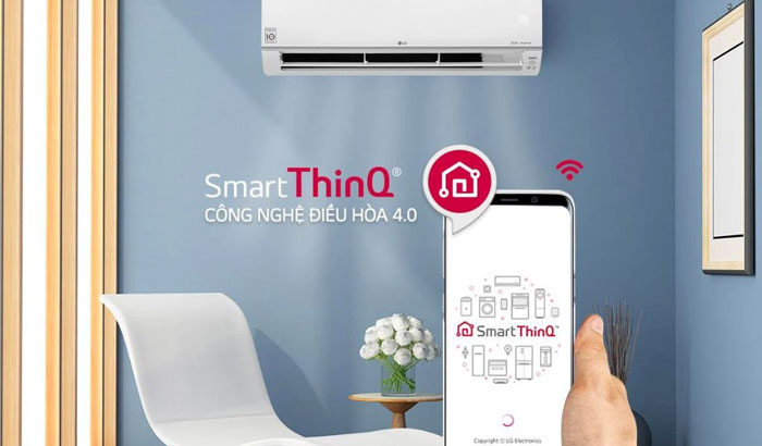 Điều khiển điều hòa bằng điện thoại kết nối Wifi