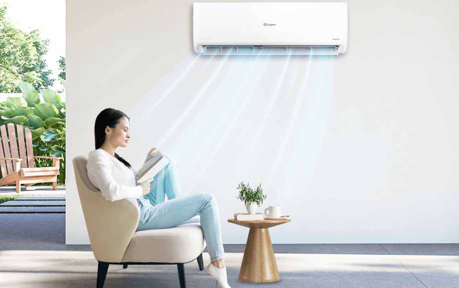 Chọn điều hòa cho phòng 50m2 cần chú ý đến khả năng làm mát
