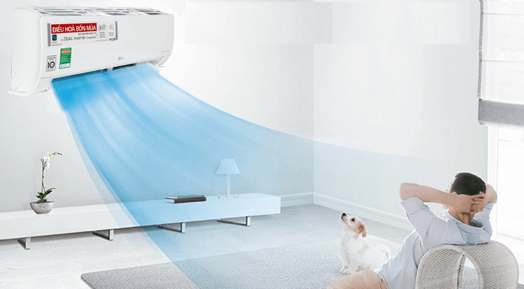 Chọn điều hòa cho phòng 50m2 tùy thuộc theo không gian sử dụng