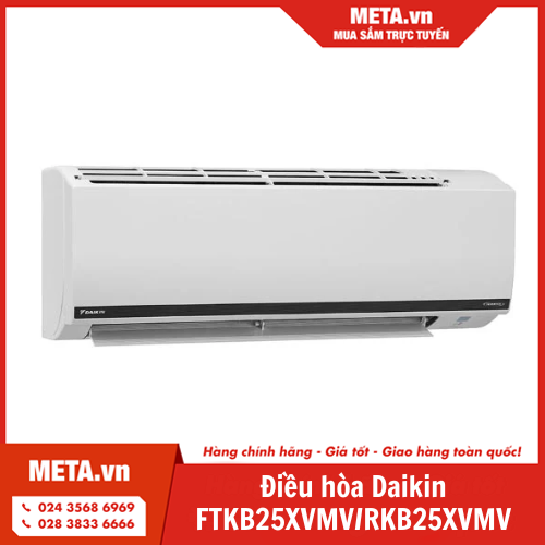 Điều hòa Daikin 1 chiều inverter 9.000 BTU FTKB25XVMV/RKB25XVMV