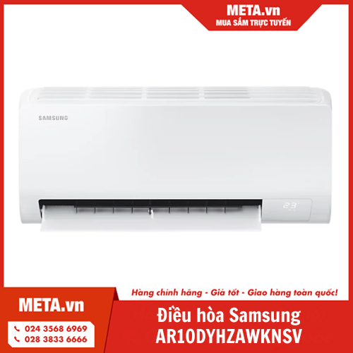 Điều hòa Samsung 1 chiều Digital Inverter 9.000 BTU AR10DYHZAWKNSV/AR10DYHZAWKXSV