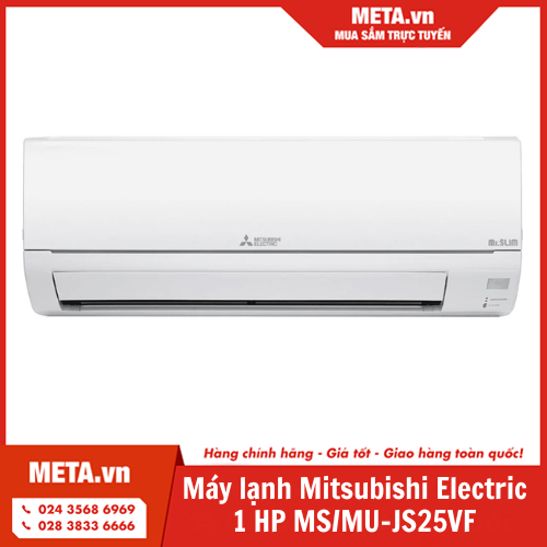 Máy lạnh Mitsubishi Electric 1 HP MS/MU-JS25VF