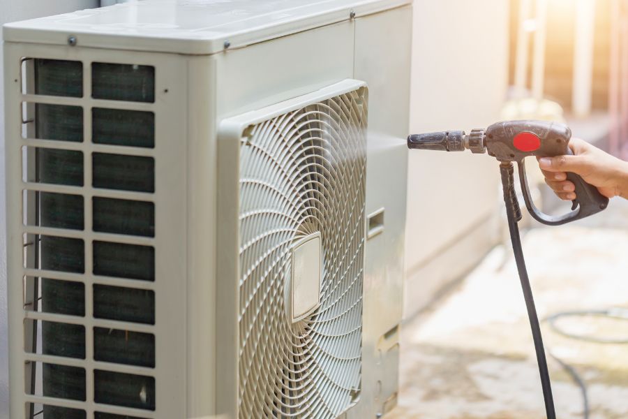 Cách vệ sinh dàn nóng điều hòa, máy lạnh