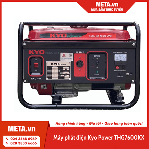 Máy phát điện Kyo Power THG7600KX