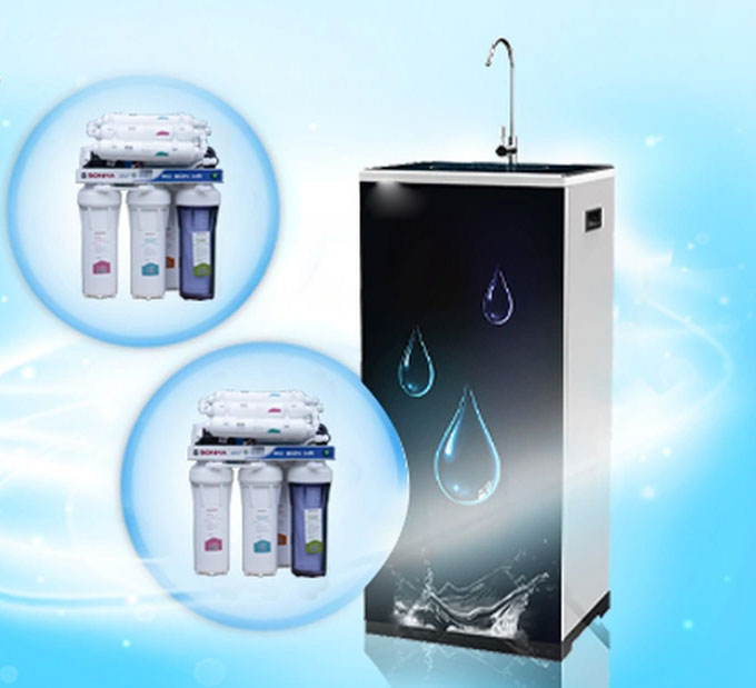 Nếu muốn dùng nước từ điều hòa, bạn cần xử lý bằng máy lọc nước