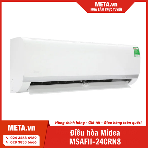 Điều hòa Midea 1 chiều 24.000BTU MSAFII-24CRN8
