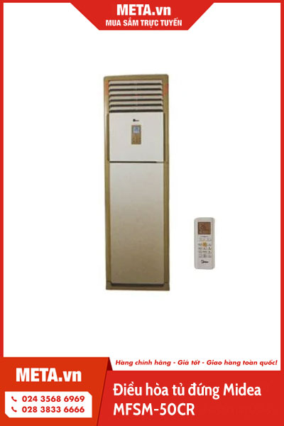 Điều hòa tủ đứng Midea 1 chiều MFSM-50CR (MFJJ2-50CRN1)