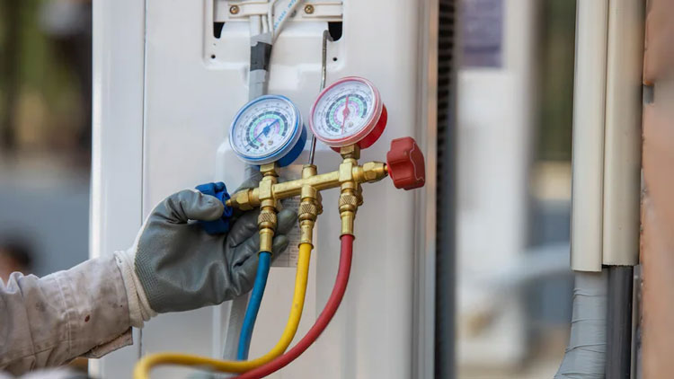 Kiêm tra và nạp gas cho điều hòa