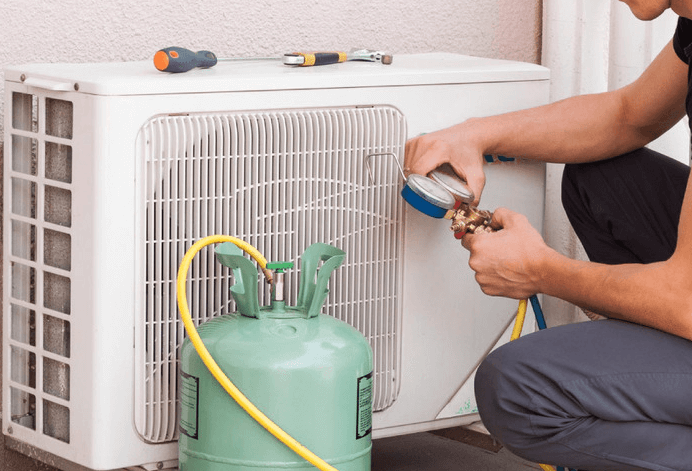 Gas máy lạnh là gì?