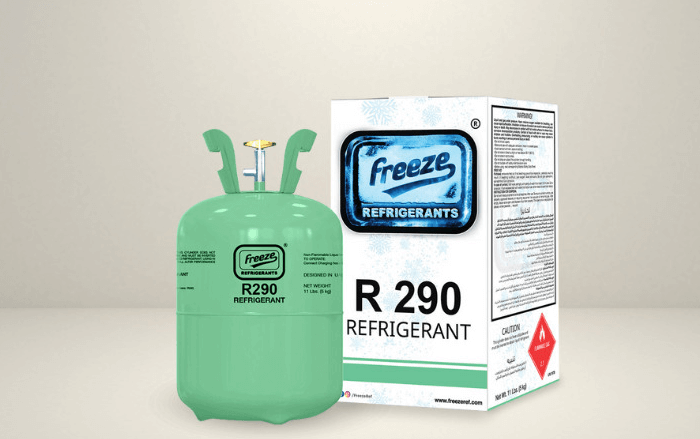 Gas R290 trên điều hòa