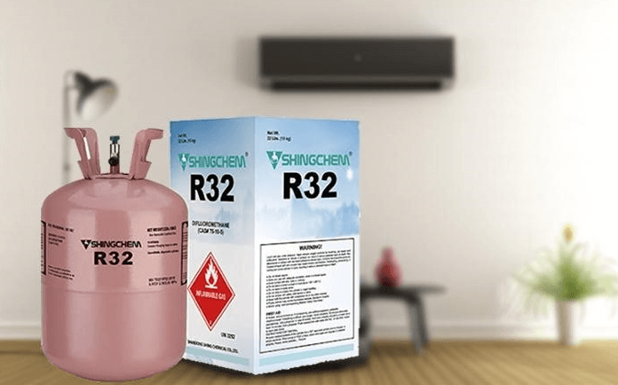 Gas R32 - gas điều hòa phổ biến nhất