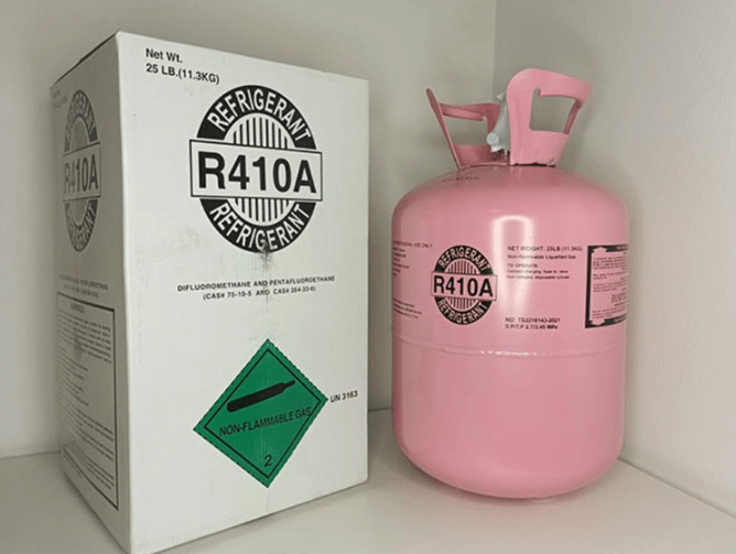 Gas R410A máy lạnh