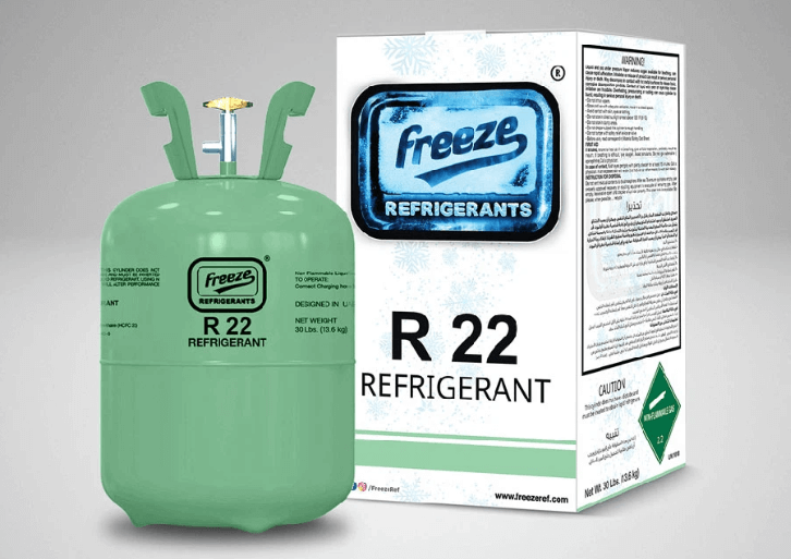 Gas R22 sử dụng trong điều hòa
