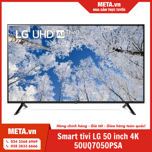 Smart tivi LG 50 inch 4K 50UQ7050PSA