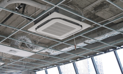 Lựa chọn vị trí lắp đặt máy lạnh âm trần