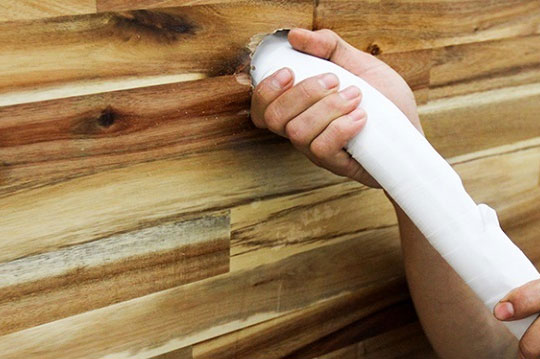 Làm khô đường ống đồng và kiểm tra lại