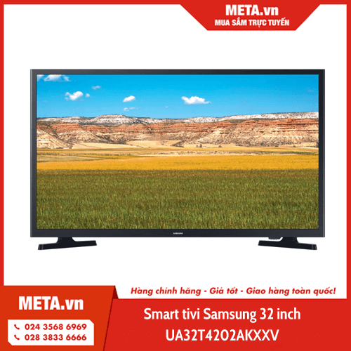 Smart tivi HD 32 inch Samsung UA32T4202AKXXV
