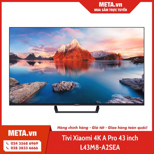 Google tivi Xiaomi A Pro L43M8-A2SEA 43 inch 4K