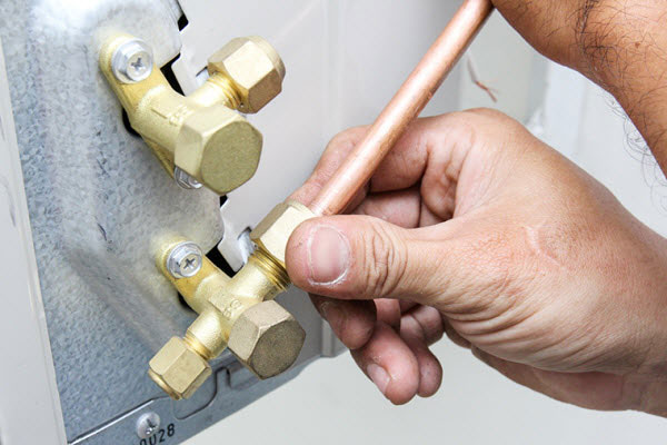 lắp lại hệ thống đường ống dẫn gas 