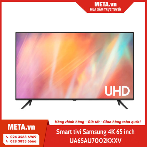 Smart tivi Samsung UA65AU7002KXXV 65 inch 4K