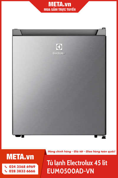 Tủ lạnh Electrolux 45 lít EUM0500AD-VN