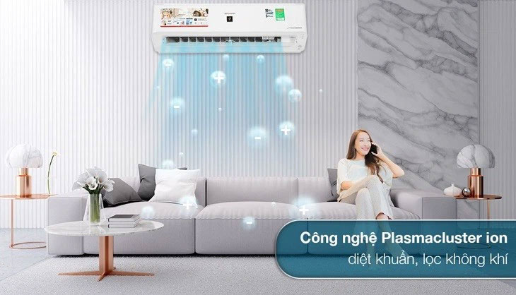 Công nghệ Plasmacluster ion