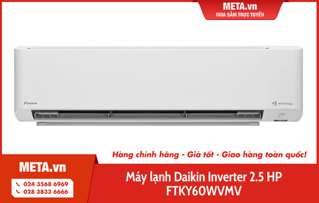 Máy lạnh Daikin Inverter 2.5 HP FTKY60WVMV