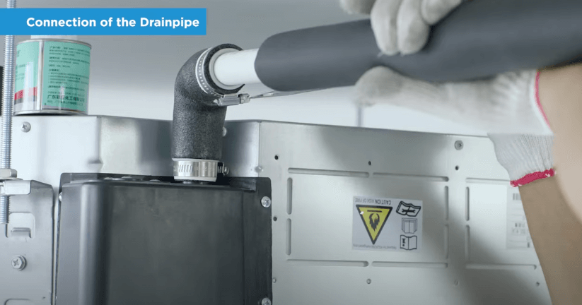 Lắp đặt nối ống gas cho máy lạnh âm trần