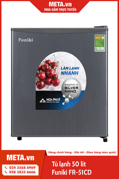 Tủ lạnh 50 lít Funiki FR-51CD