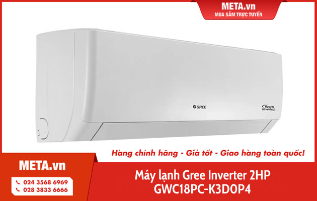Máy lạnh Gree Inverter 2HP GWC18PC-K3D0P4