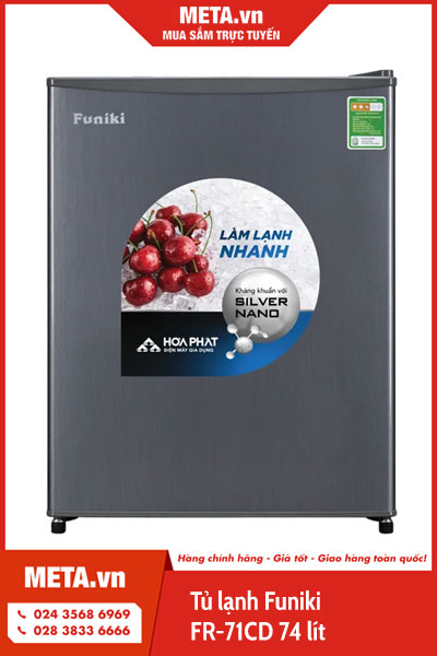 Tủ lạnh Funiki FR-71CD 74 lít