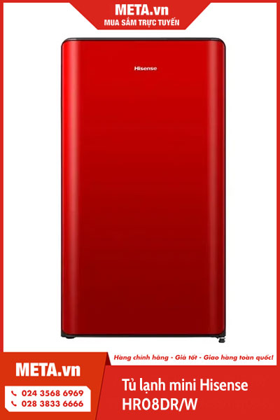 Tủ lạnh mini Hisense HR08DR/W